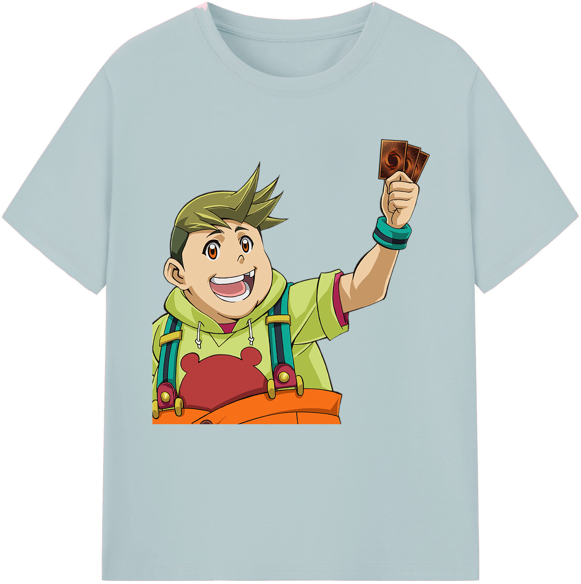 （画像用） 遊☆戯☆王 Yu-Gi-Oh! 綿100％半袖Tシャツ（フロントプリント）